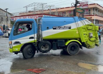 The $2.5M Compactor Truck.