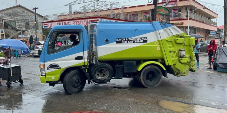 The $2.5M Compactor Truck.