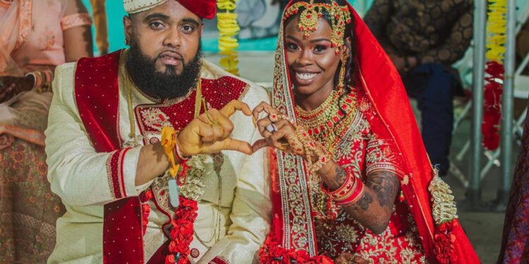 Mr. and Mrs. Persaud