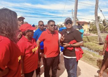 “There is no APNU area in this country or PPP… there is One Guyana.” – Min of Agriculture.