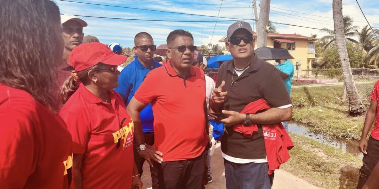 “There is no APNU area in this country or PPP… there is One Guyana.” – Min of Agriculture.