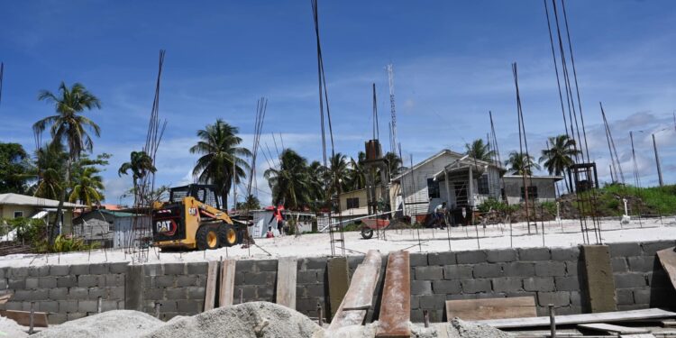 Works progressing on multimillion dollar facilities that will benefit ranks. 