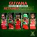 Guyana Amazon Warriors announced retainers ahead of CPL.