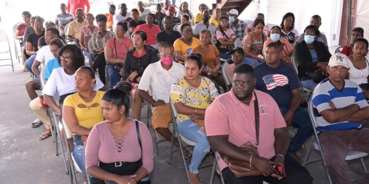 Ninety-six landowners received steel and cement subsidy in Region Six.