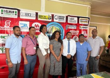 Samantha Reid is new president of Berbice Chamber.