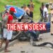 BREAKING NEWS – Horrific accident at Soesdyke Linden Highway.