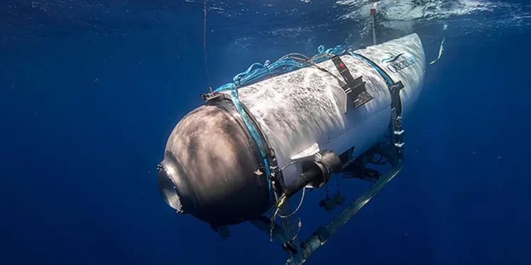 Massive search on for missing submersible and occupants exploring wreck of Titanic.