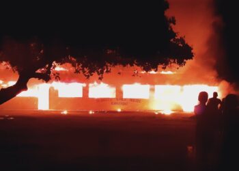 UPDATE || 17 girls escape Karasabai dorm fire.