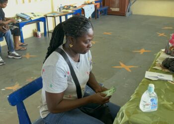 Close to $1B in the “Because We Care” cash grant began distributing in Region Six.