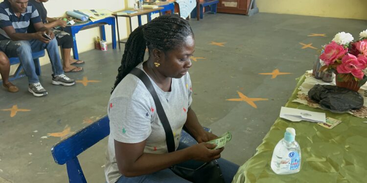 Close to $1B in the “Because We Care” cash grant began distributing in Region Six.