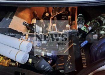 UPDATE || Businessman detained in connection with millions in uncustomed liquor and domestic violence.