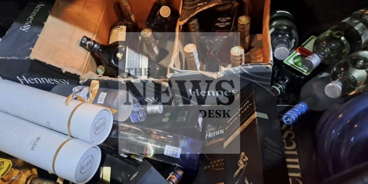 UPDATE || Businessman detained in connection with millions in uncustomed liquor and domestic violence.