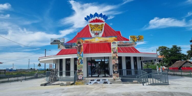 $120M National Toshao’s Council Secretariat complete.
