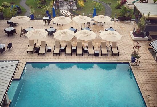 36-year-old man found dead in Courtyard Mariott pool.
