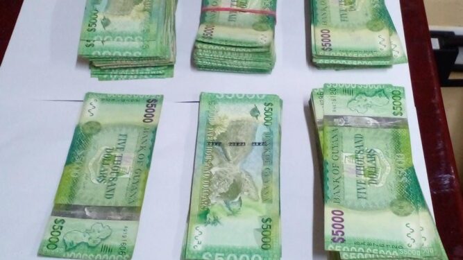 Police recovered $2.3M in cash in washing machine following break and enter.
