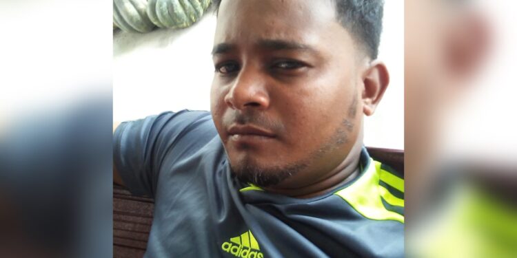 Black Bush Polder man dies days after accident.