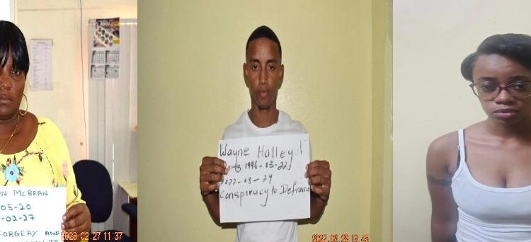 Four scammers charged after obtaining $804,000 from victims.