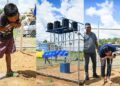 $35M Water Supply System Commissioned in Sawariwau