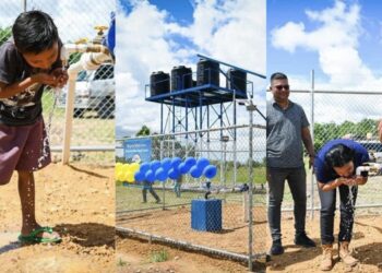 $35M Water Supply System Commissioned in Sawariwau