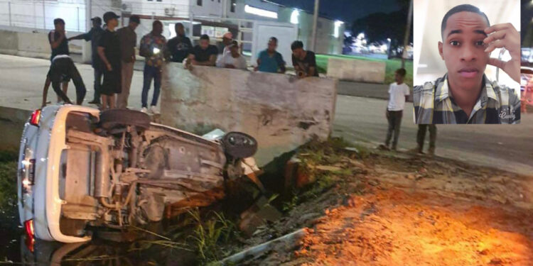 Youth killed in Little Diamond accident.