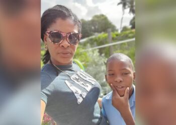 Brothers, boyfriend and neighbor in custody for murder of woman and son.