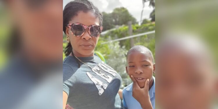 Brothers, boyfriend and neighbor in custody for murder of woman and son.