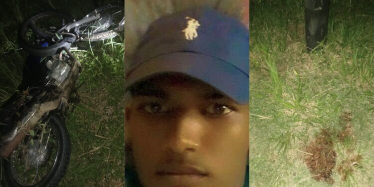 Speeding motorist killed in Corentyne accident.