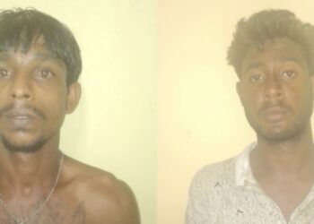 14-year-old female among three arrested in connection with murder in Suriname.