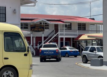 Armed robbery suspect fatally shot, another in custody.