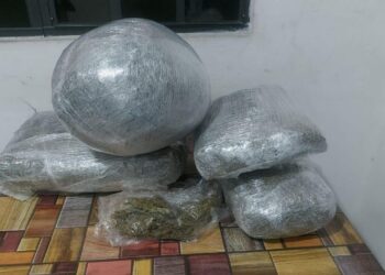 Police officer remanded for trafficking over 8000 pounds of marijuana.