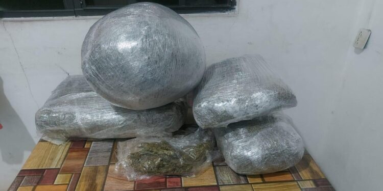 Police officer remanded for trafficking over 8000 pounds of marijuana.