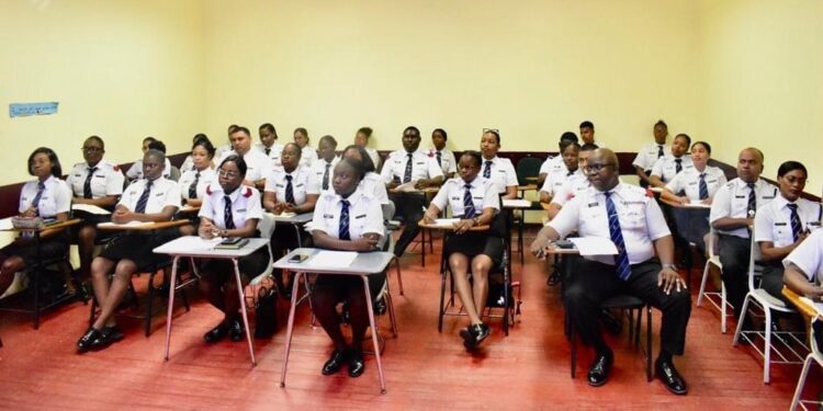 Immigration Ranks briefed on Amendment to Registration of Births and Death Act.