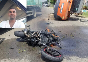 Father of three does in Corentyne accident.
