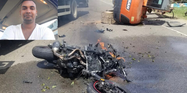 Father of three does in Corentyne accident.