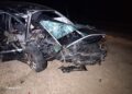 Four killed in horrific Mahaica accident.