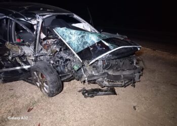 Four killed in horrific Mahaica accident.