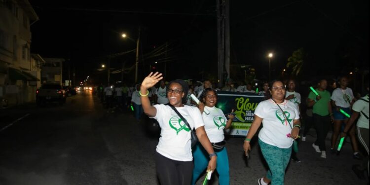 Hundreds Participate in Mental Health Awareness Walk