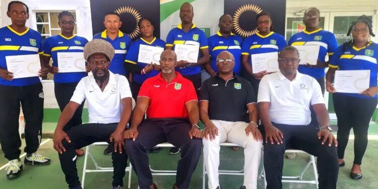 Fourteen Coaches Receive CONCACAF ‘C’ Licence Certification and Upskilling