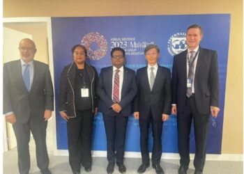 Guyana’s Commitment to Sound Economic Management Reiterated at IMF Meetings