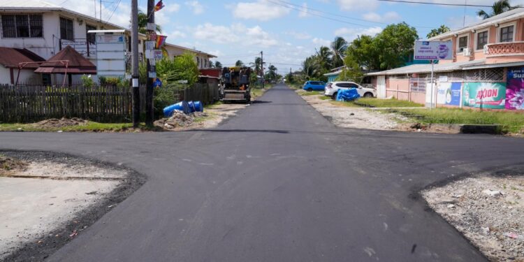 Over 800 Community Roads Completed in Region 6 Since PPP Assumed Office – Minister Edghill