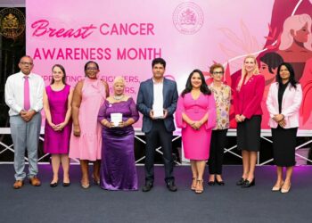 First Lady Sponsors Free Mammograms for 222 Women to Promote Early Detection of Breast Cancer