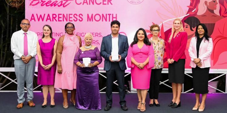 First Lady Sponsors Free Mammograms for 222 Women to Promote Early Detection of Breast Cancer