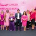 First Lady Sponsors Free Mammograms for 222 Women to Promote Early Detection of Breast Cancer