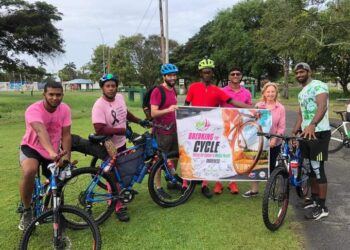 Cyclists Embark on Epic Journey from Guyana to Brazil to Support Cancer and Mental Health Awareness