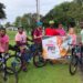 Cyclists Embark on Epic Journey from Guyana to Brazil to Support Cancer and Mental Health Awareness
