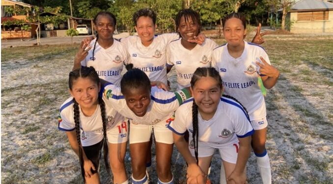 Impressive Wins in GFF Women’s League Division One for GDF, Police, and Potaro Strikers
