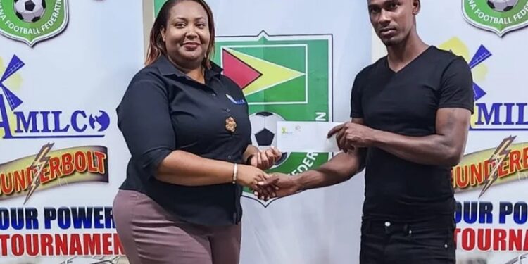 GFF And NAMILCO To Support Fire Affect Ex-National Player