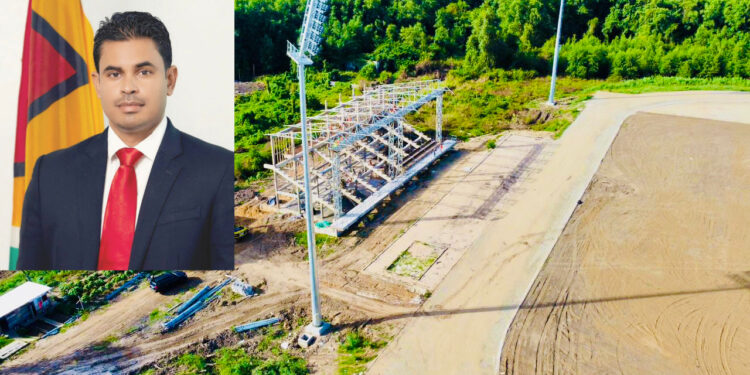 New Amsterdam Sports Stadium Construction Progresses Despite Challenges