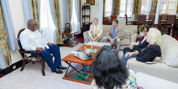 Prime Minister and British High Commission Team Discussed Preserving and  Restoring of Historic Buildings