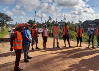 ‘Lecture to Drivers’ Initiative Continues in Berbice